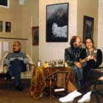 Heerlen Zef Clement Sanat Galerisi'nde Niyazi Gürsakal, Zef Clement ve eşi, 1982
