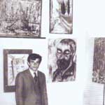 İlk sergi, Trabzon Sağlık Müzesi, 1969