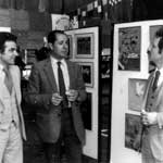 Prof. Neşet Günal ve Prof. Tamer Başoğlu ile, 1983